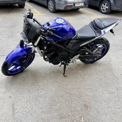 Мотоцикл Yamaha YZF-R3A - фото 3