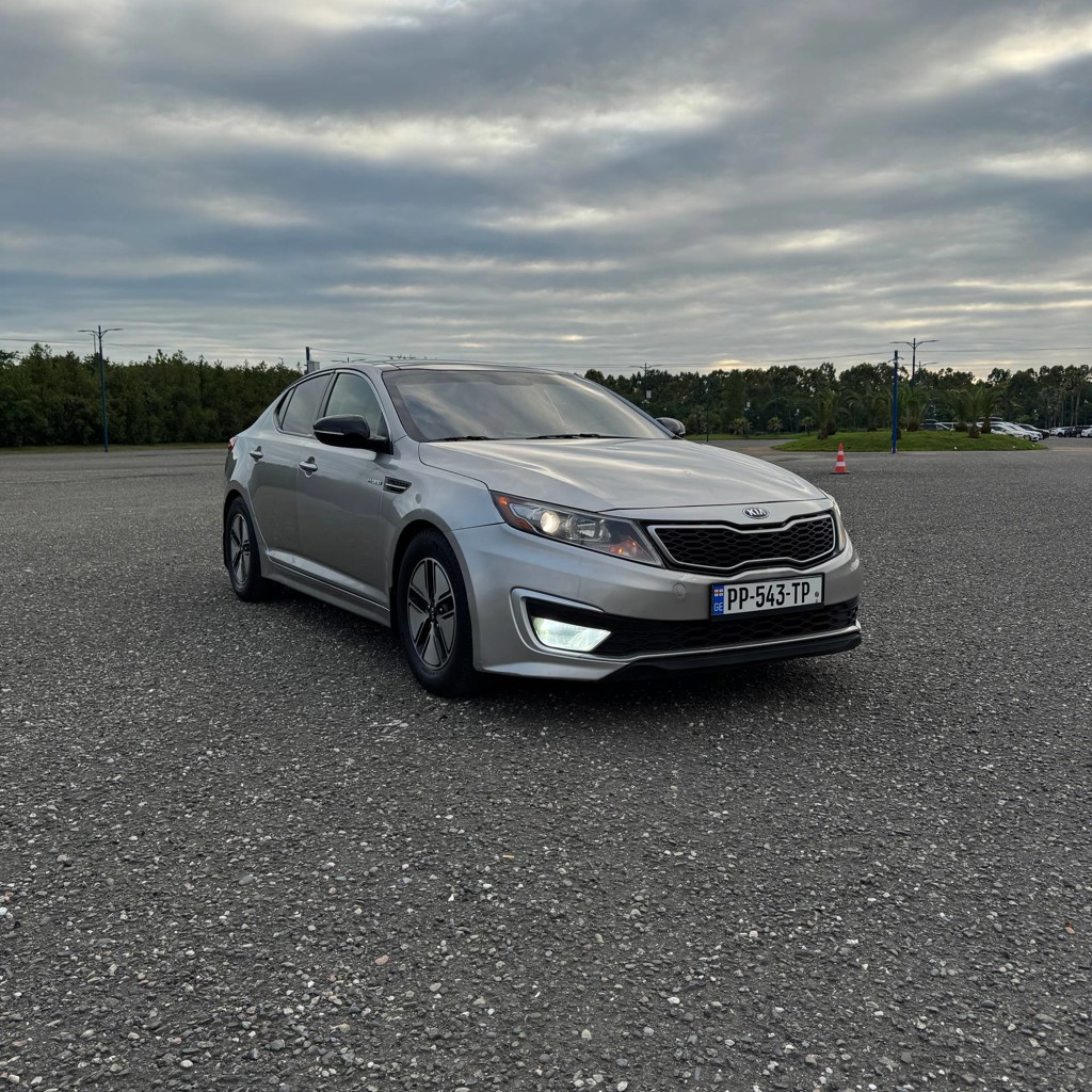 Kia Optima EX Hybrid
