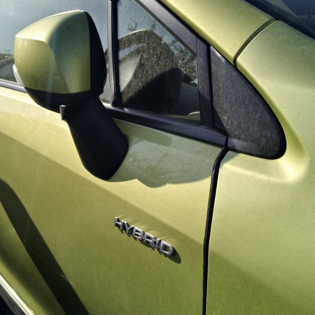 Subaru hybrid crosstrek