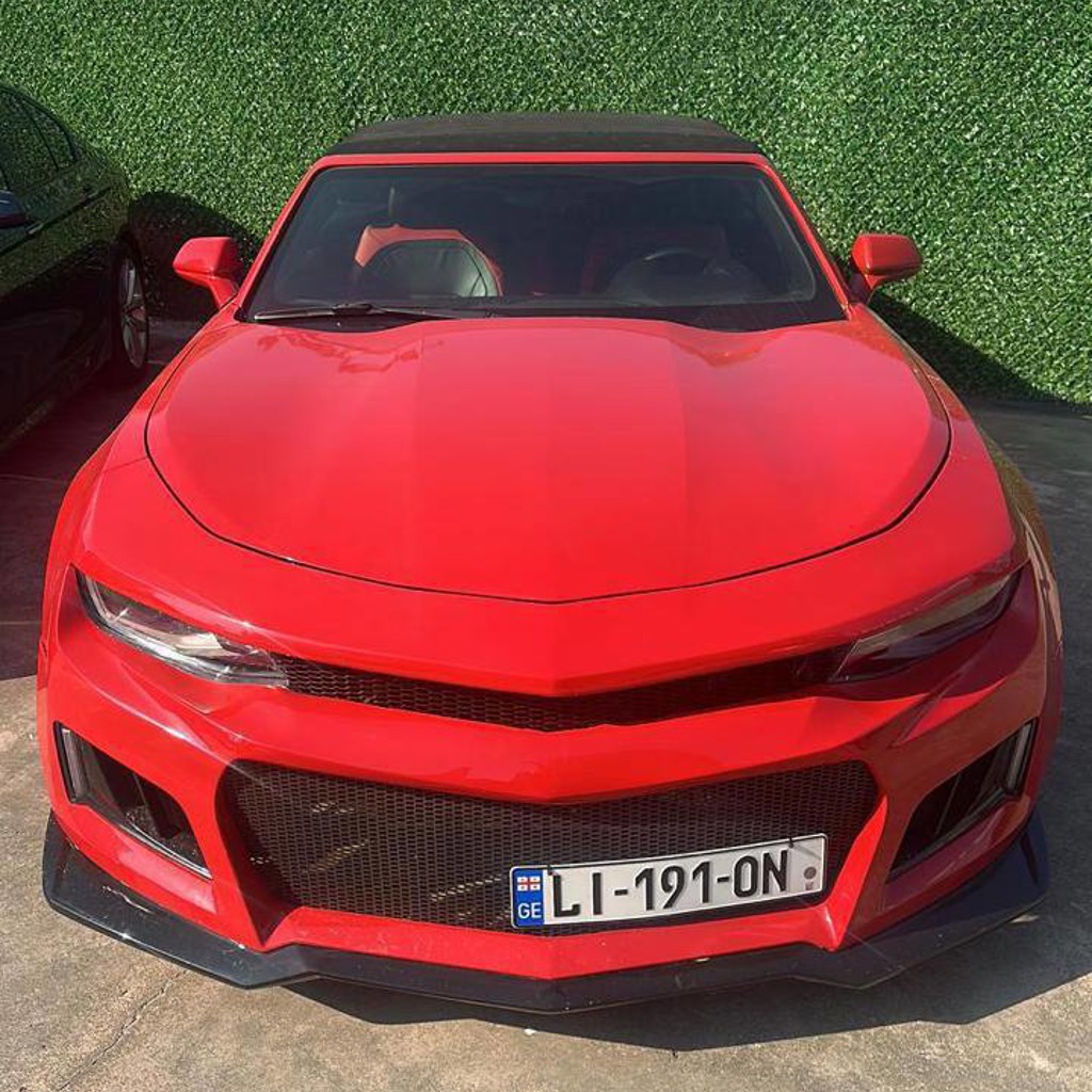 Chevrolet Camaro 2018