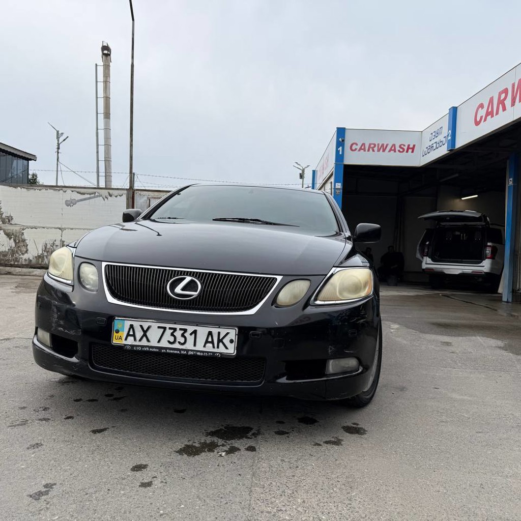 Lexus gs 350 awd president