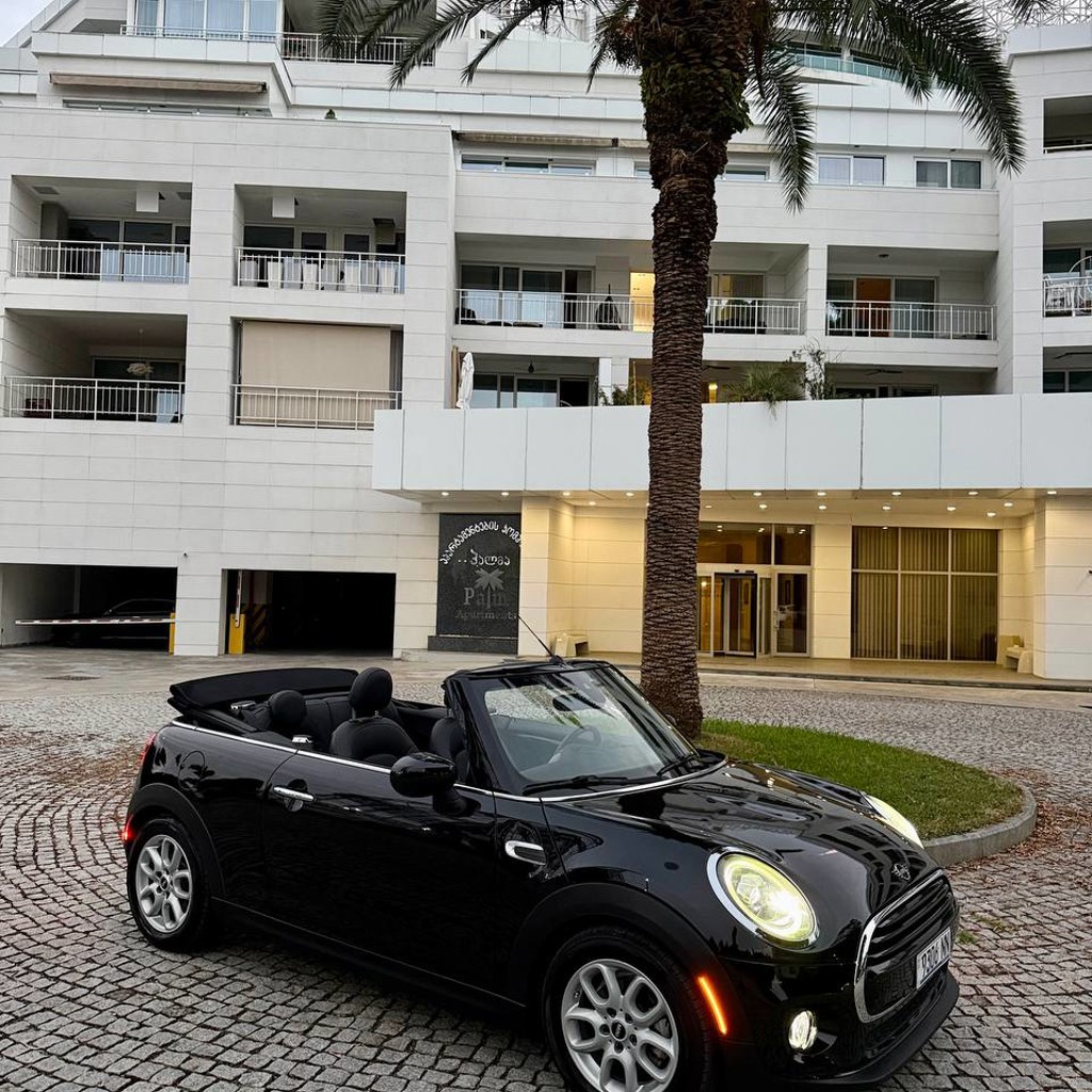 Mini Cooper Cabrio