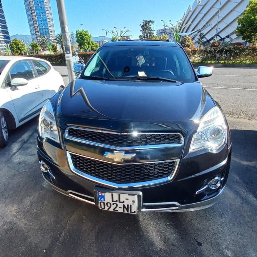 CHEVROLET EQUINOX LTZ