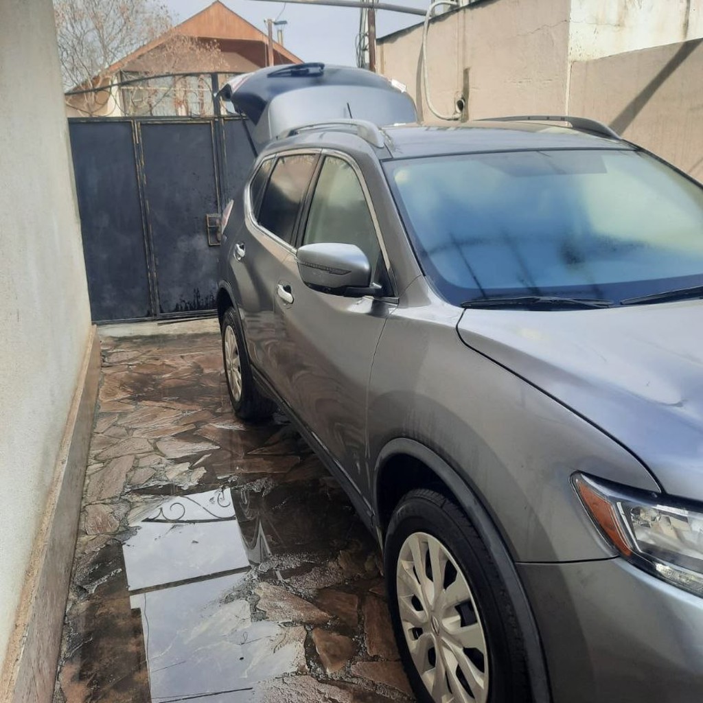 Nissan Rogue 2016