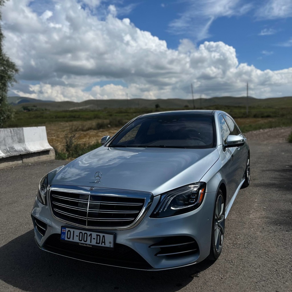 Mercedes-Benz S450