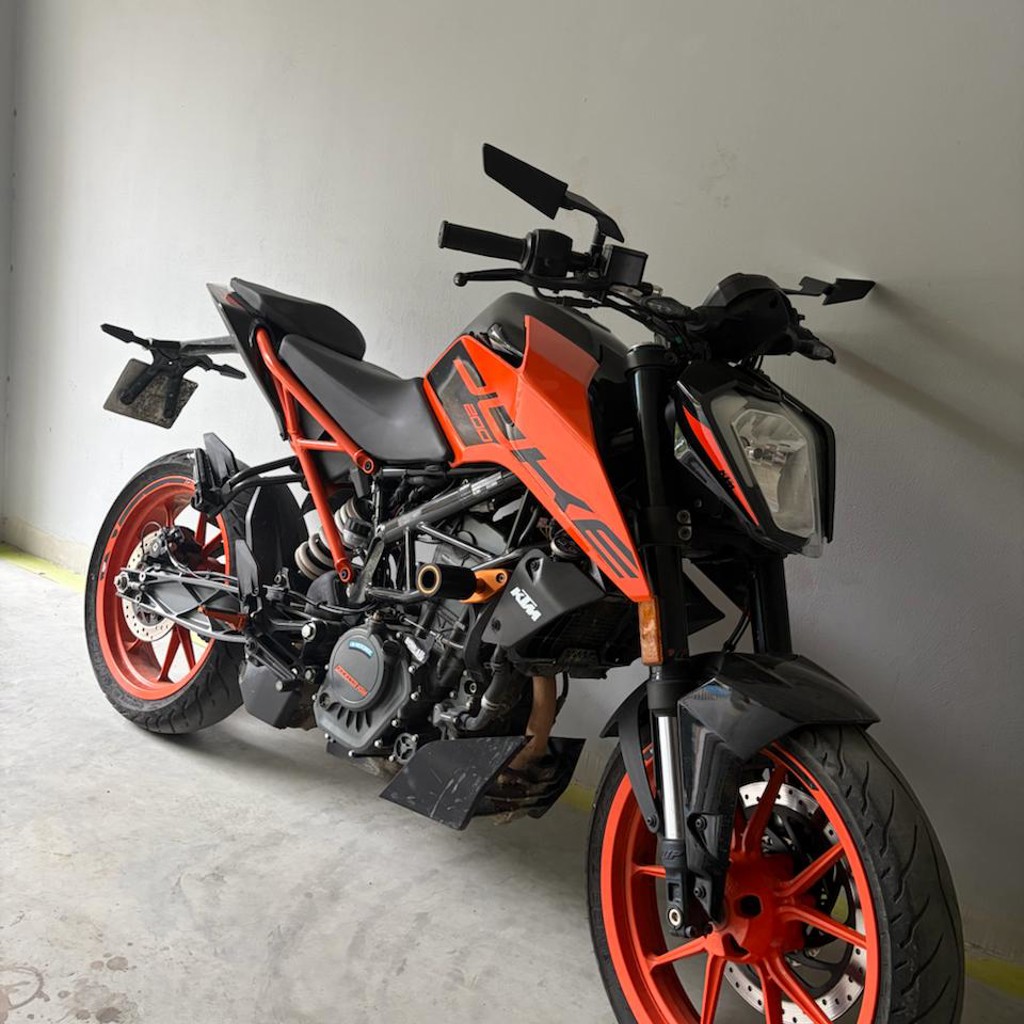 KTM Duke 200