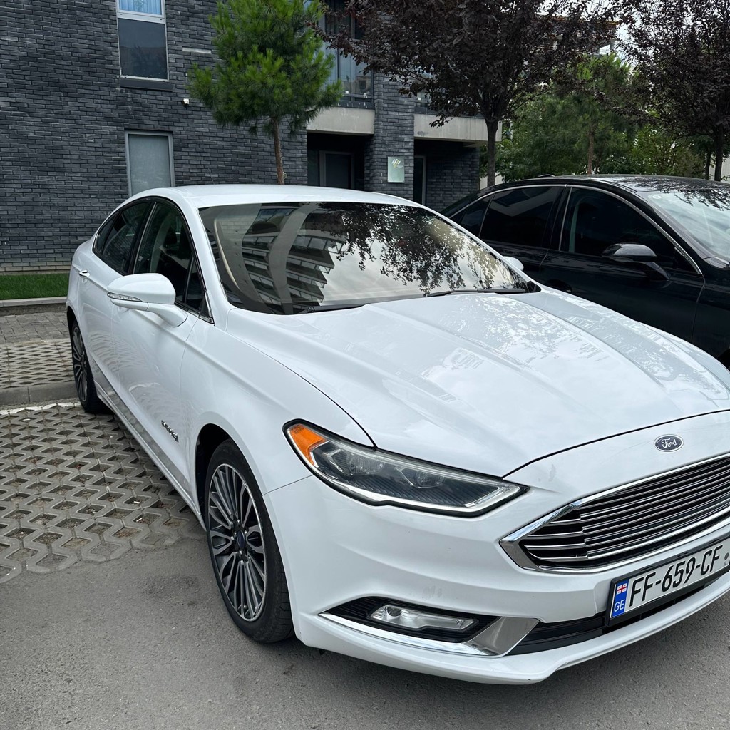 Ford Fusion Titanium