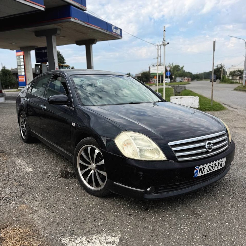 Nissan Teana J31