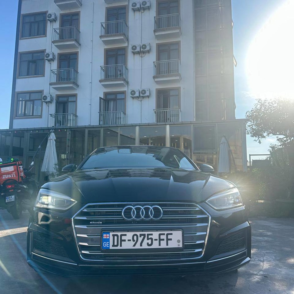 Audi A5 2018