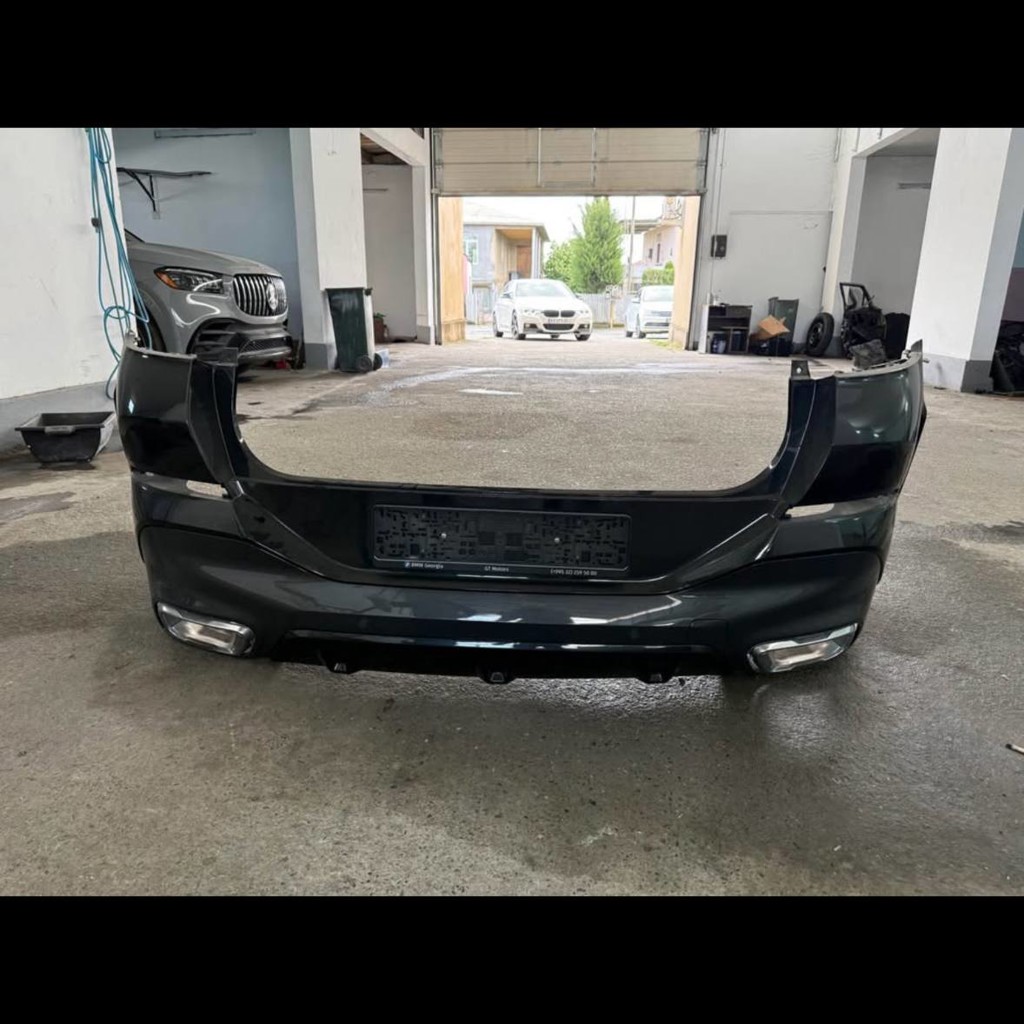 Задний бампер от BMW X6