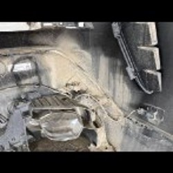 Задний бампер от BMW X6 - фото 4
