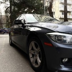 BMW F30 328i - фото 7