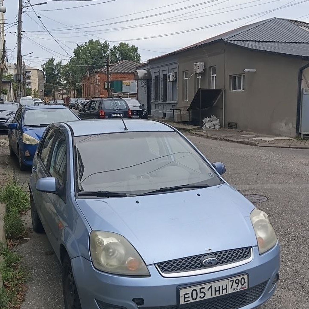 Ford Fiesta mk5