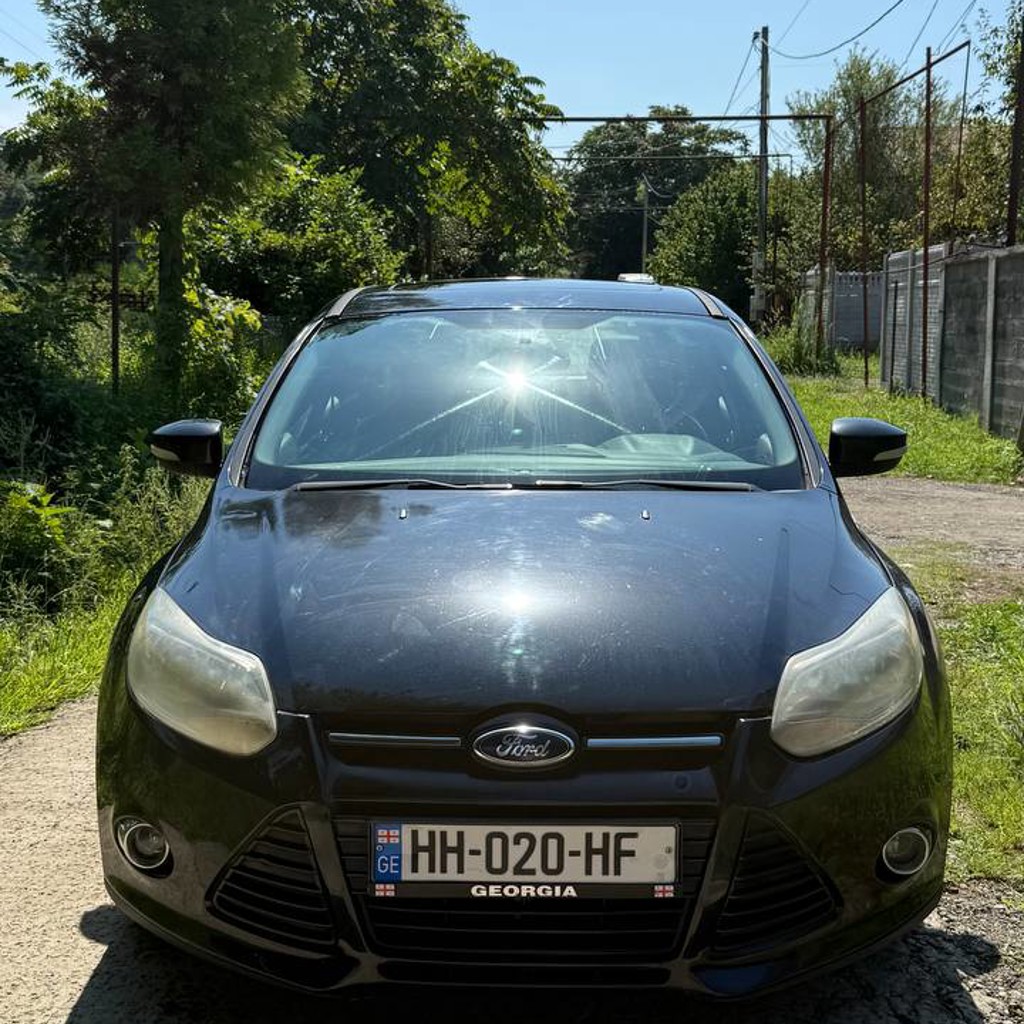 Ford Focus Titanium