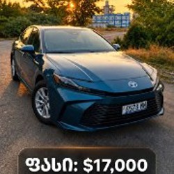 Toyota Camry 2025 - фото 2