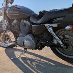 Harley Davidson 883 Sportster - фото 2
