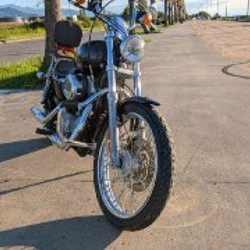 Harley Davidson 883 Sportster - фото 4