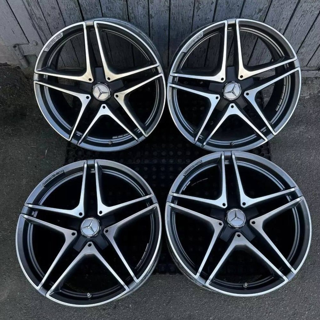 Оригинальные диски Mercedes