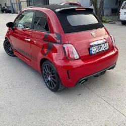 Fiat 500 Abarth Cabriolet - фото 2