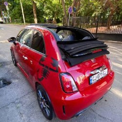 Fiat 500 Abarth Cabriolet - фото 6