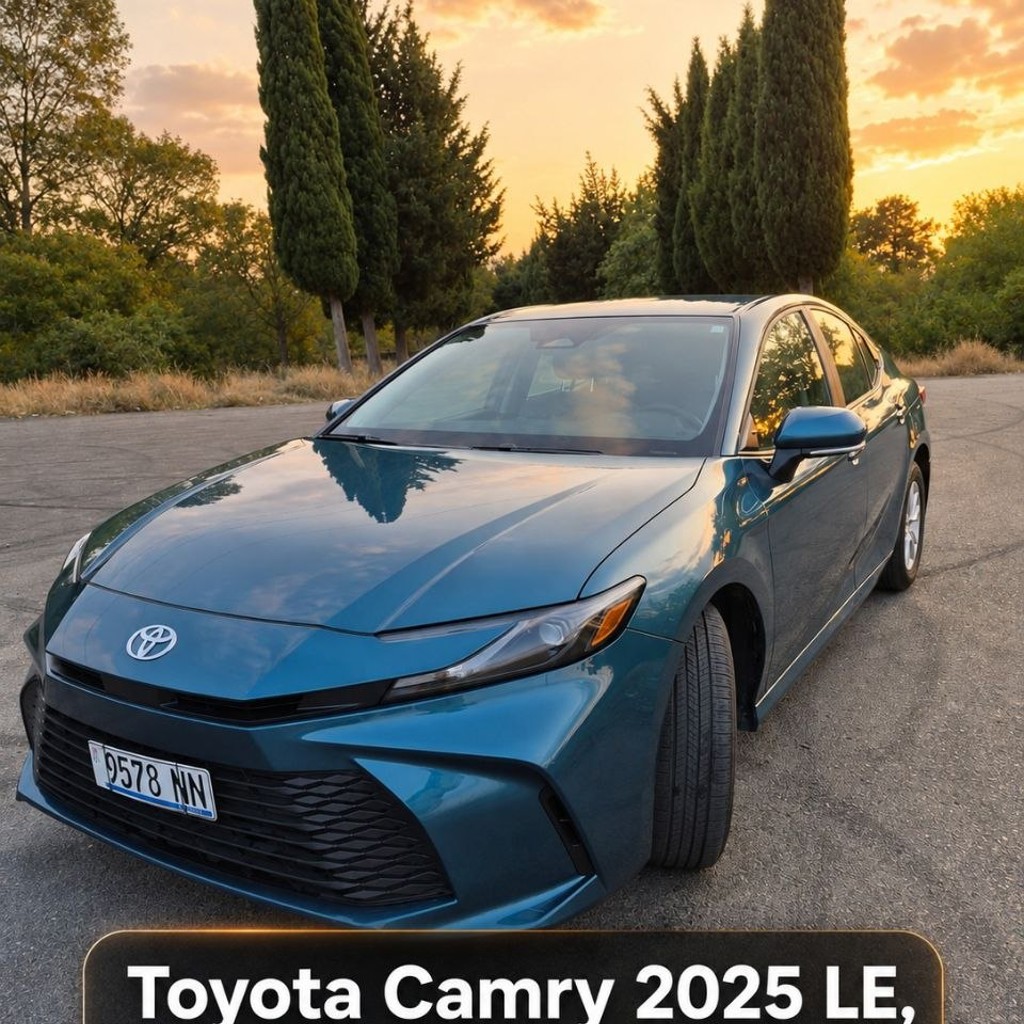 Toyota Camry 2025 LE AWD Hybrid