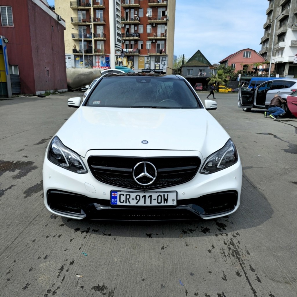 Mercedes E350 W212 4MATIC