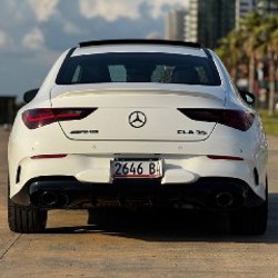Mercedec-Benz CLA35 AMG - фото 4
