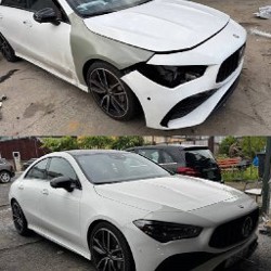 Mercedec-Benz CLA35 AMG - фото 10