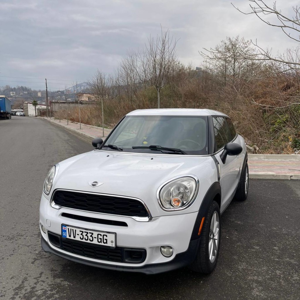 Mini Cooper Paceman S