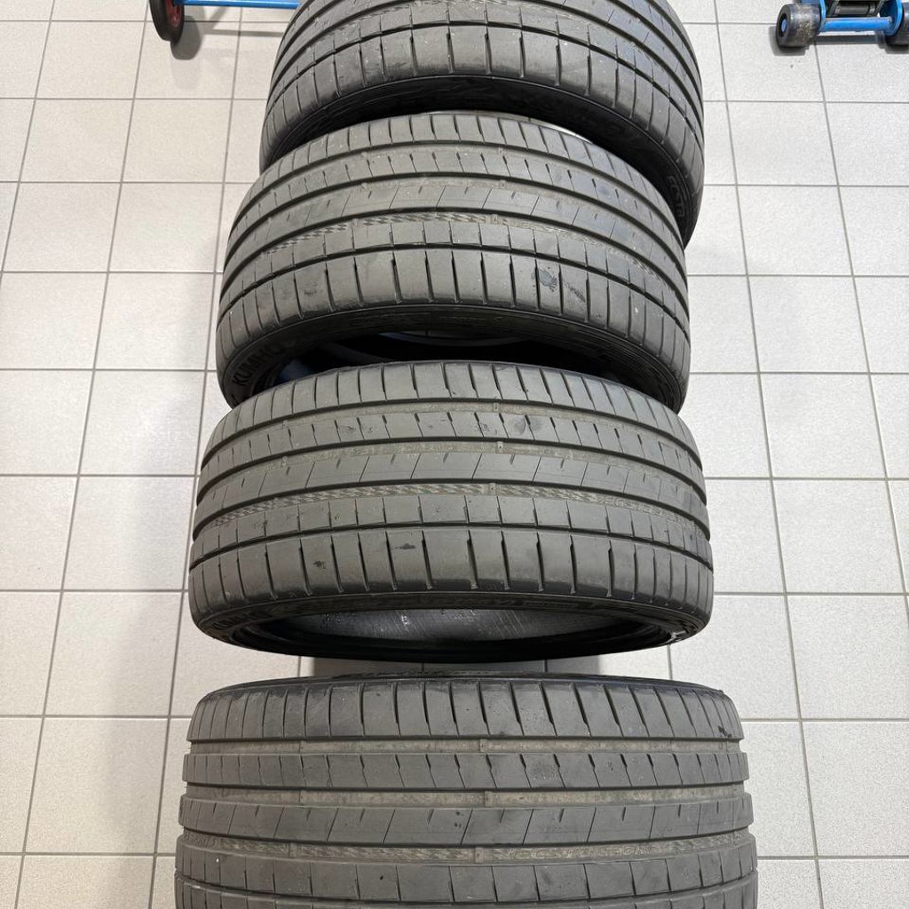 Шины Kumho Ecsta Sport S