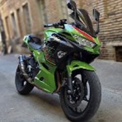 Kawasaki ninja 400 - фото 2