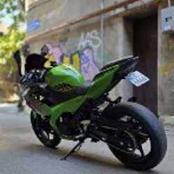 Kawasaki ninja 400 - фото 3