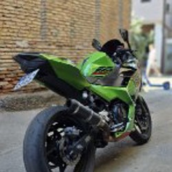 Kawasaki ninja 400 - фото 4