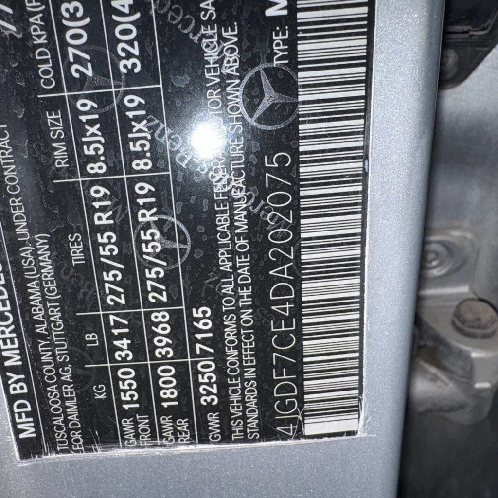 Mercedes-Benz GL450 4Matic+