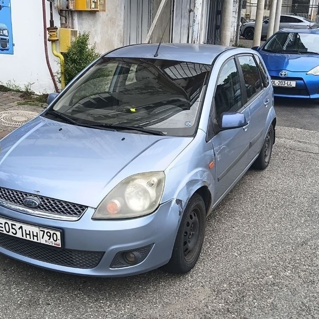 Ford Fiesta mk5