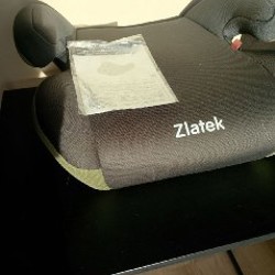 Детский бустер Zlatek - фото 8