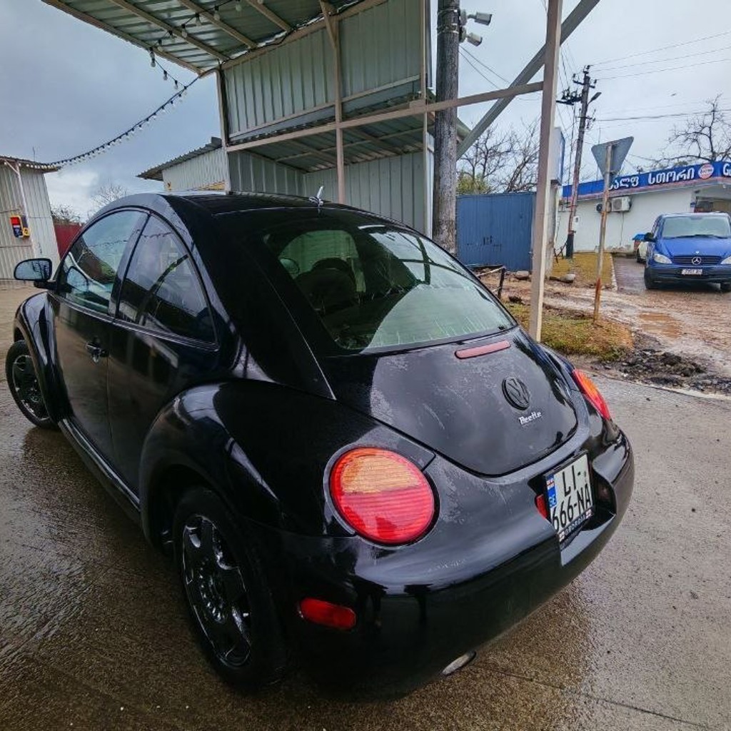 Volkswagen new beetle