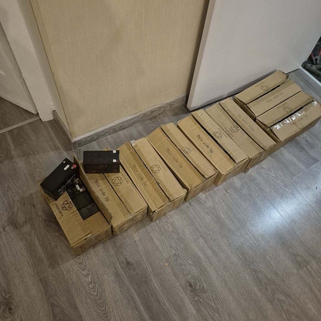 Аккумулятор 12 В, 9 А·ч