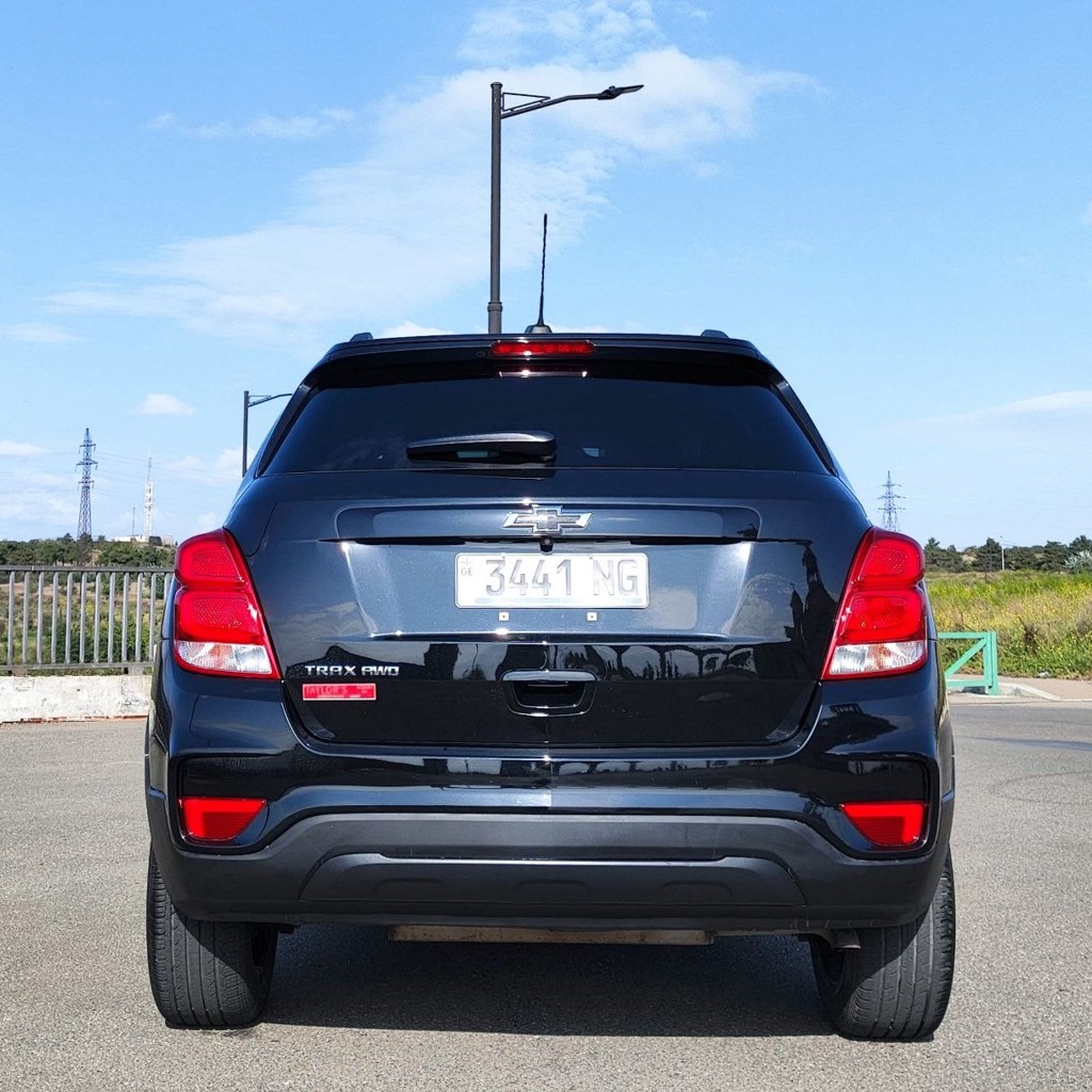 CHEVROLET TRAX LT AWD