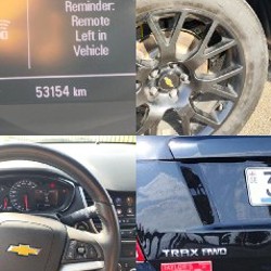 CHEVROLET TRAX LT AWD - фото 4