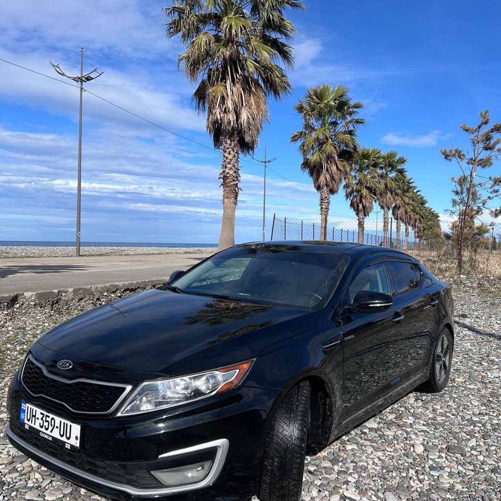 Kia Optima Hybrid