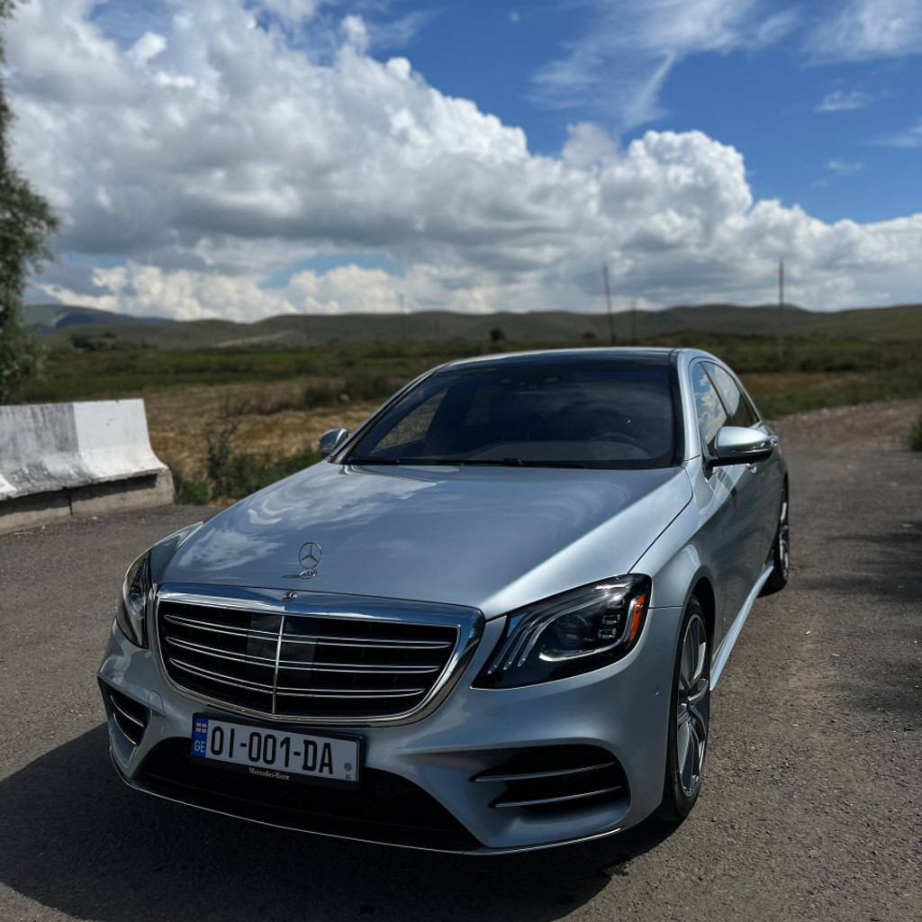 Mercedes-Benz S450