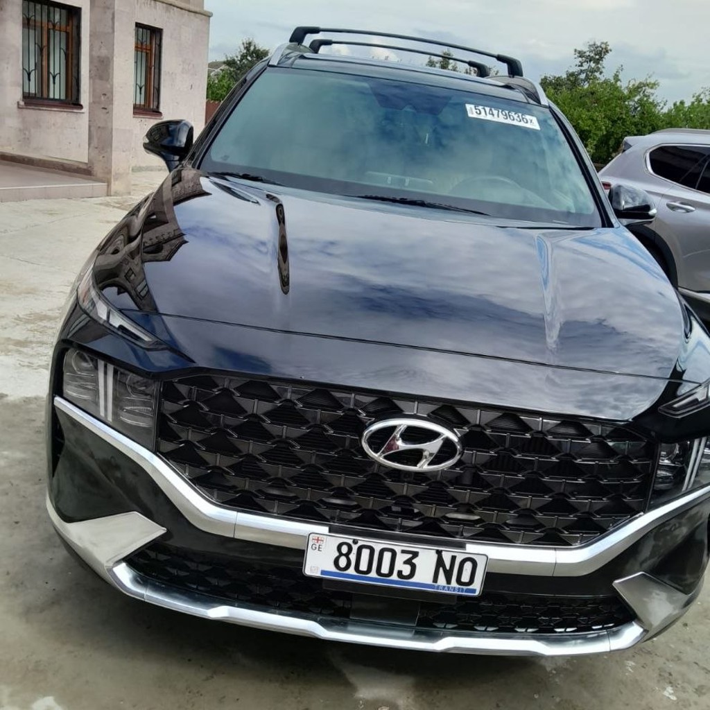 Hyundai Santa Fe Calligraphy