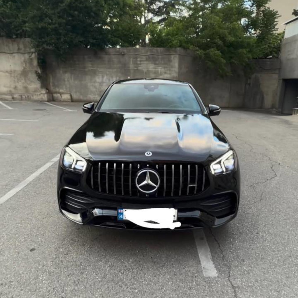 Mercedes-AMG GLE 53 Coupé