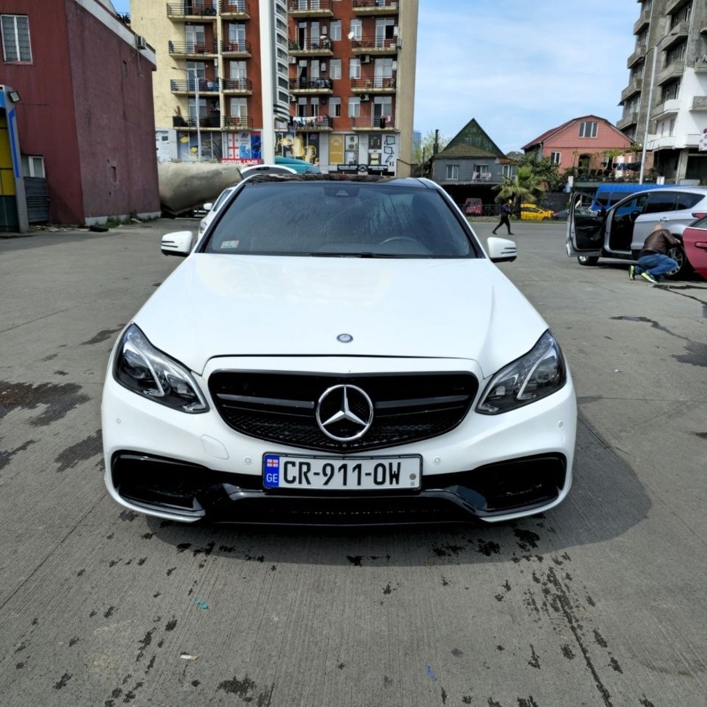Mercedes E350 W212 4MATIC