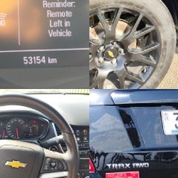 CHEVROLET TRAX LT AWD - фото 5