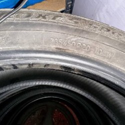 Шины Toyo 235 50r20 - фото 4