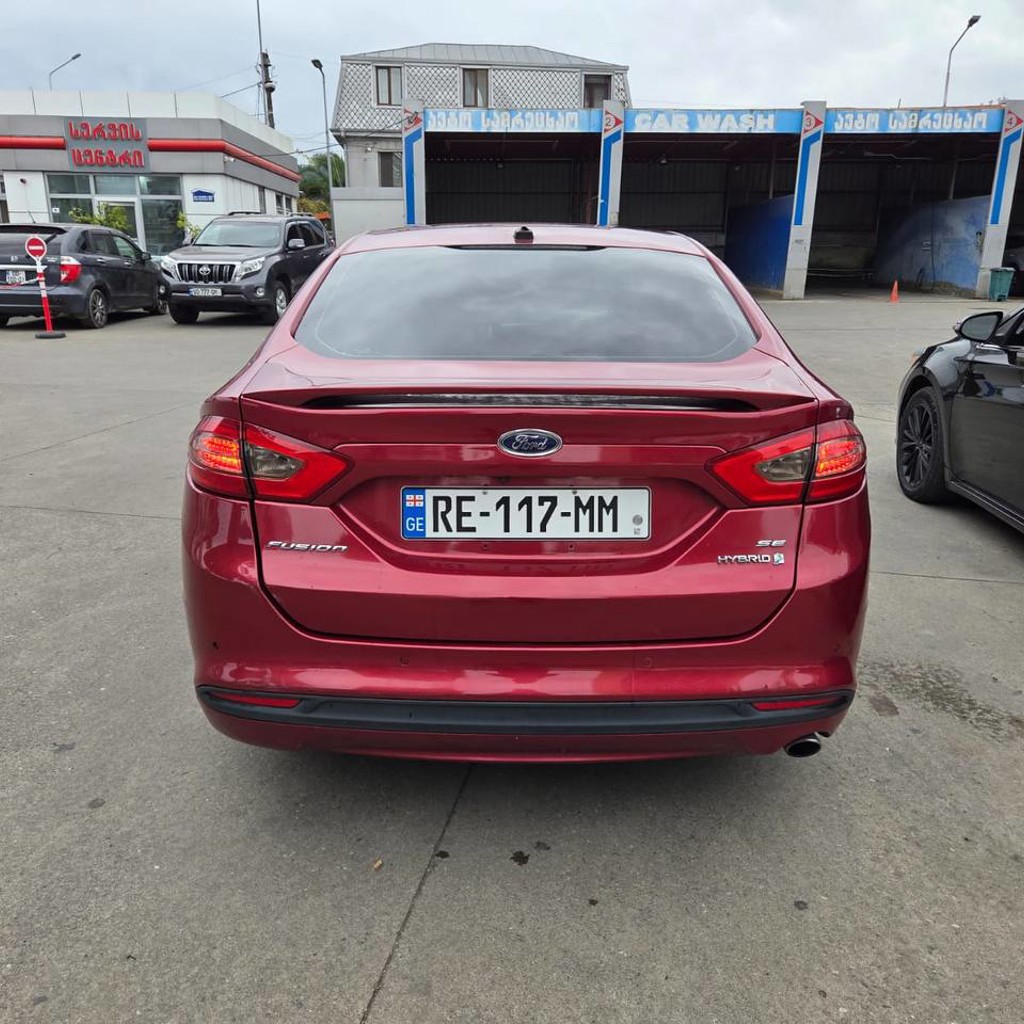 Ford Fusion 2014