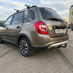 Lada Granta Cross - фото 4