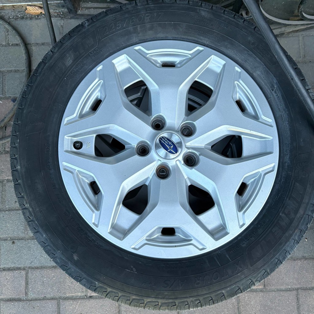 Литье Subaru 17'